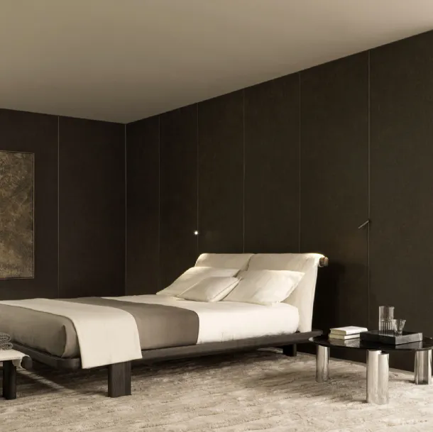 Letto matrimoniale Tibeau di Molteni & C
