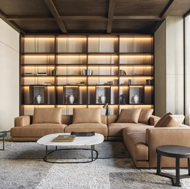 Libreria 505 UP SYSTEM 05 di Molteni & C