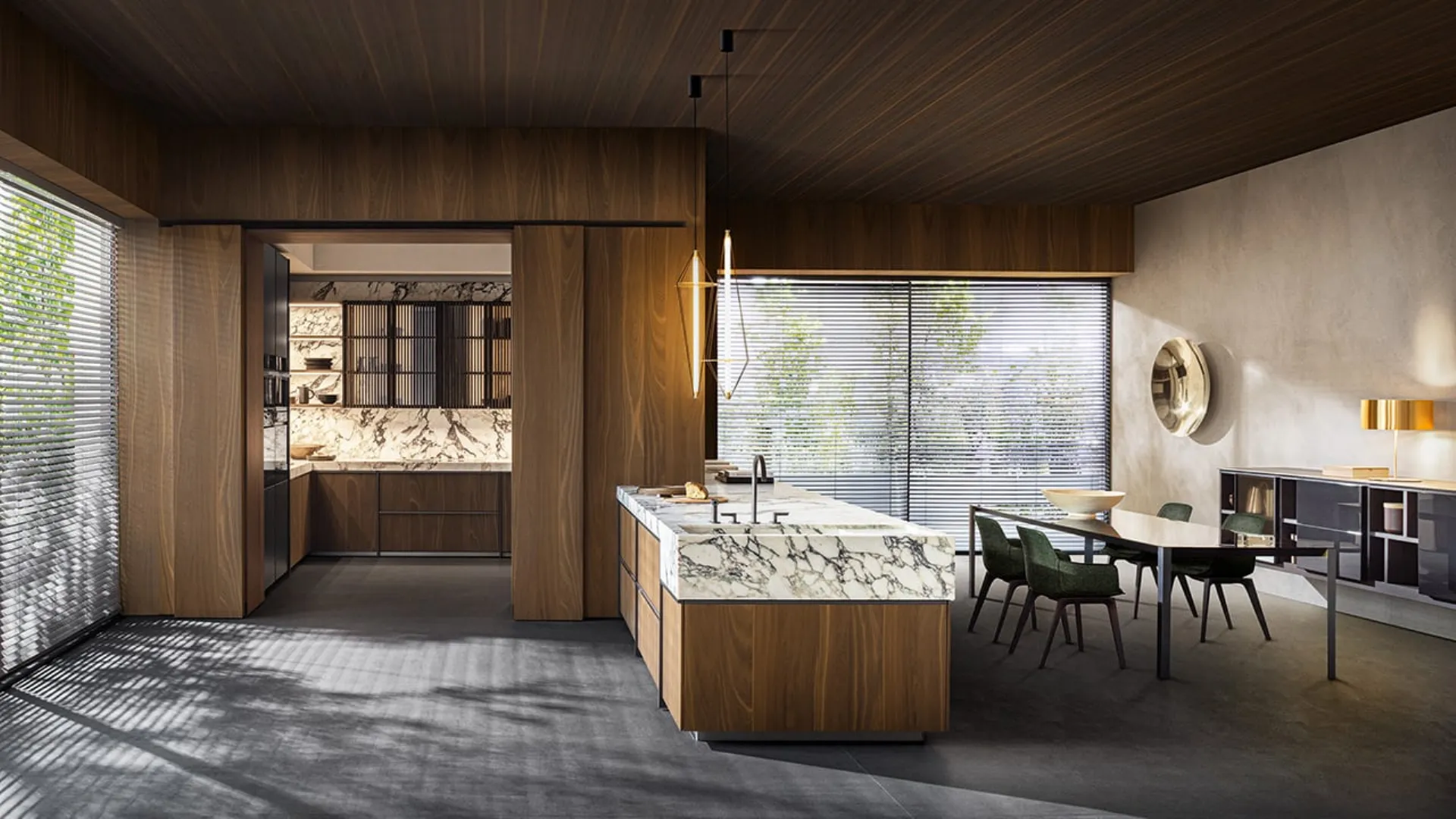 Le Cucine di Design sanno come farsi notare