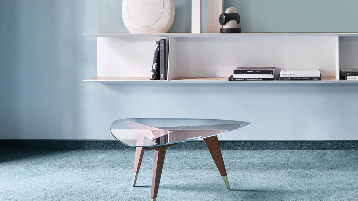 Tavolino D-552-2 di Molteni & C