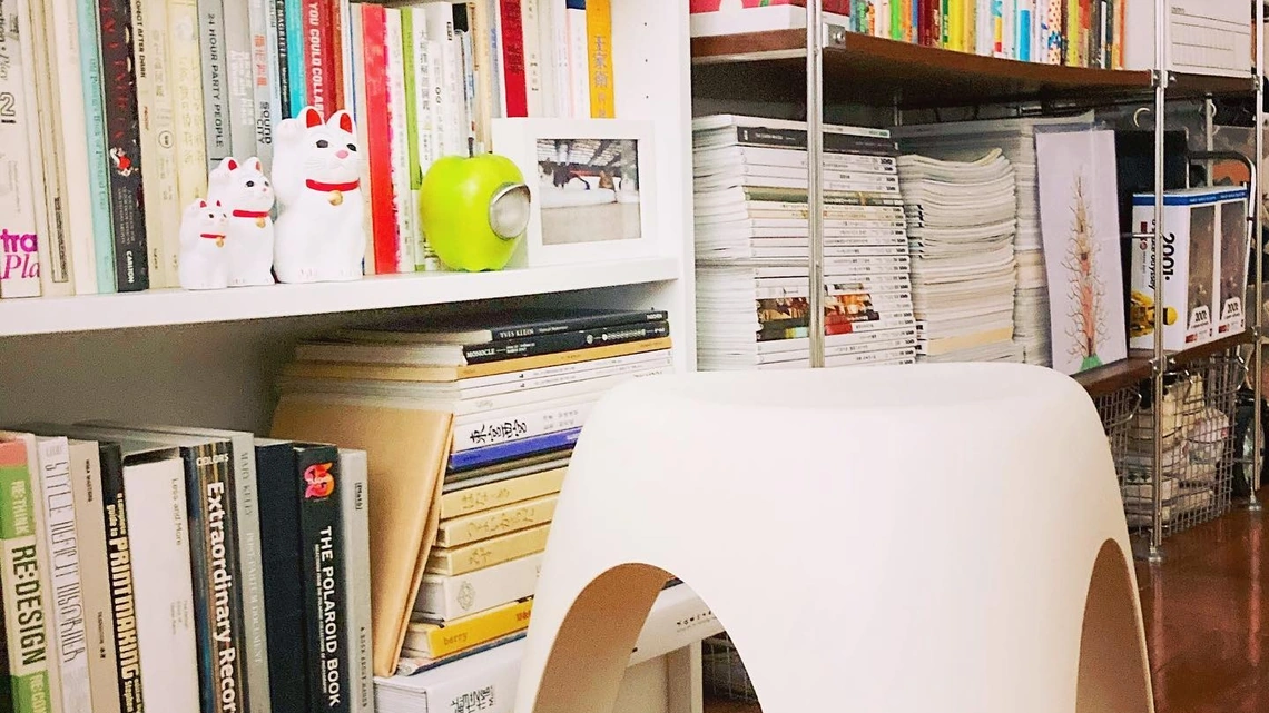 Tavolino Elephant Stool di Vitra