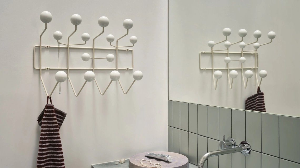 Appendiabiti Hang it all di Vitra