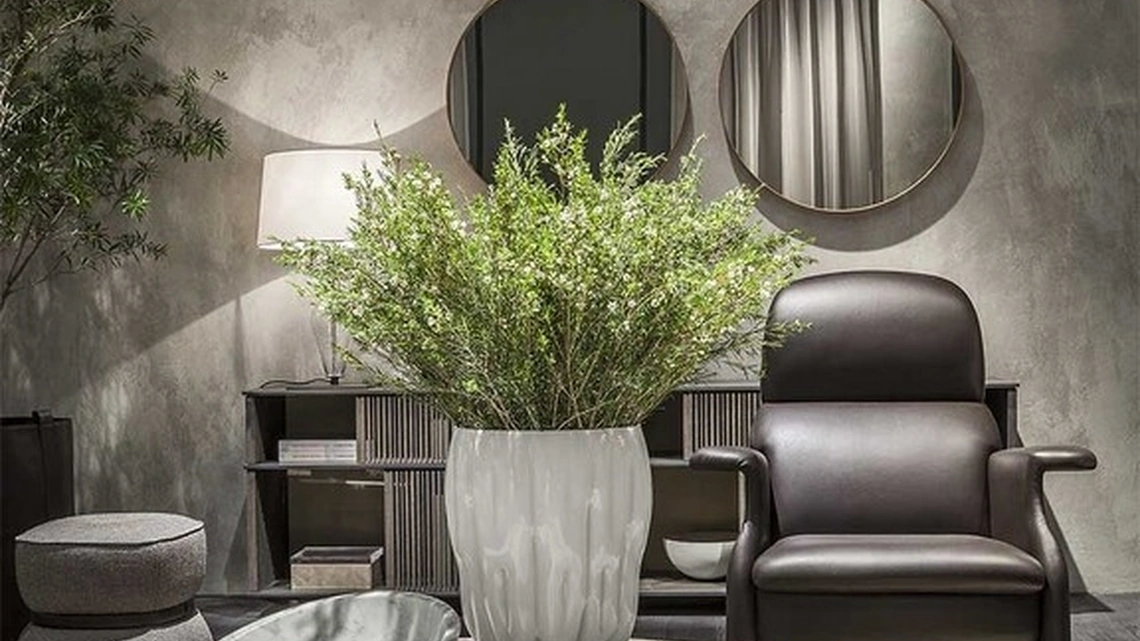 Vaso Marianne di Poltrona Frau