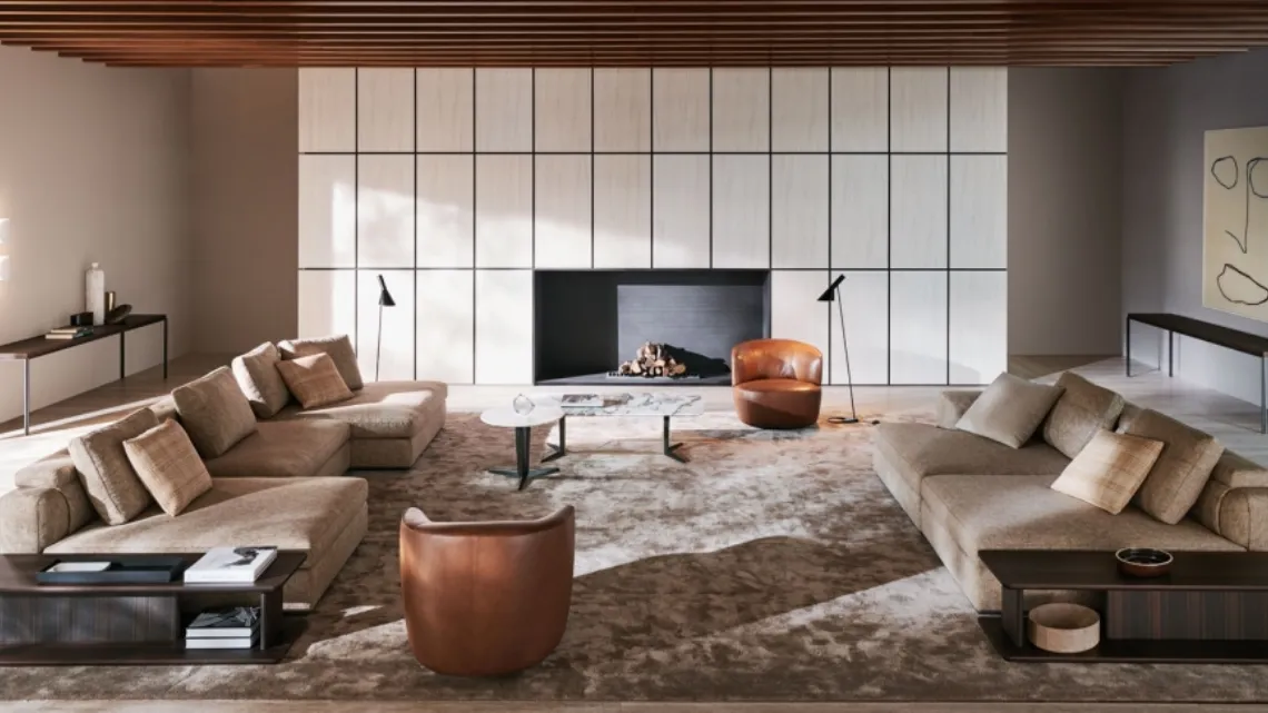 Tappeto Palette di Molteni & C