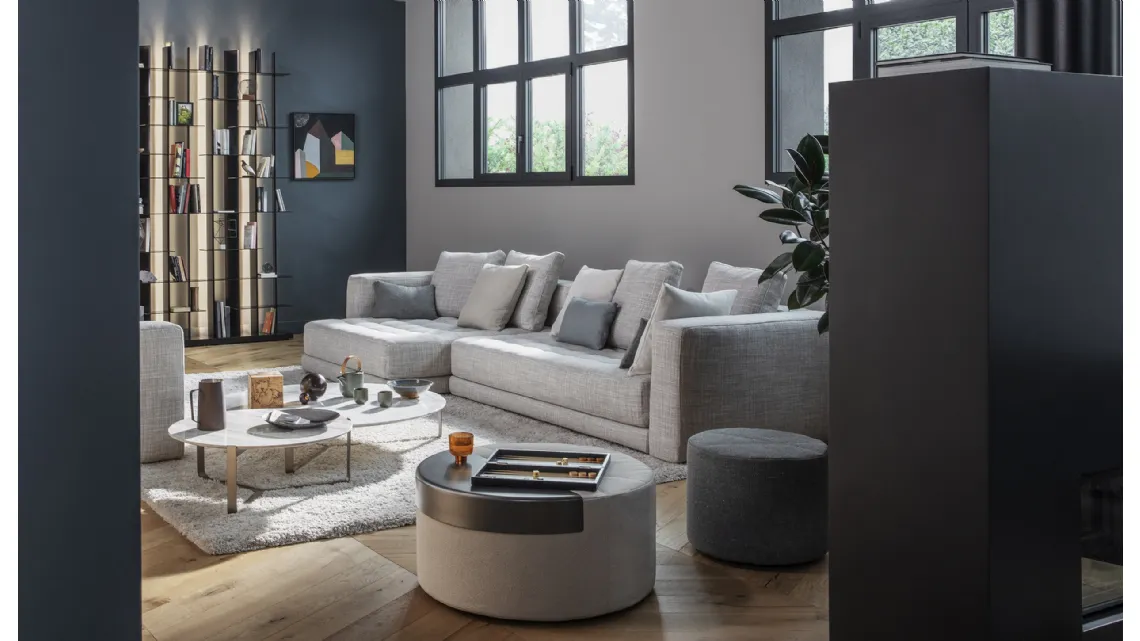 Pouf Moon di Flou