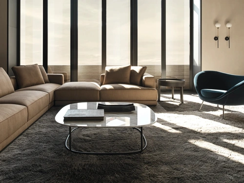 Tavolino in marmo Regent di Molteni & C