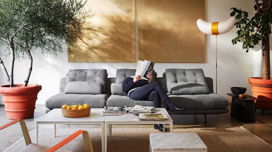 Tavolino Plate Table di Vitra