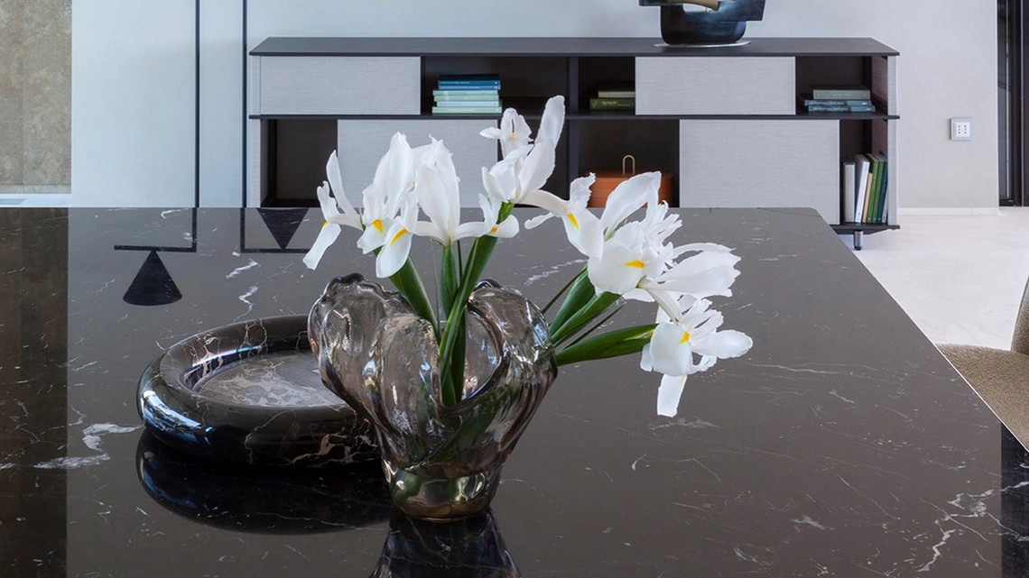 Vaso Water Illusion di Poltrona Frau