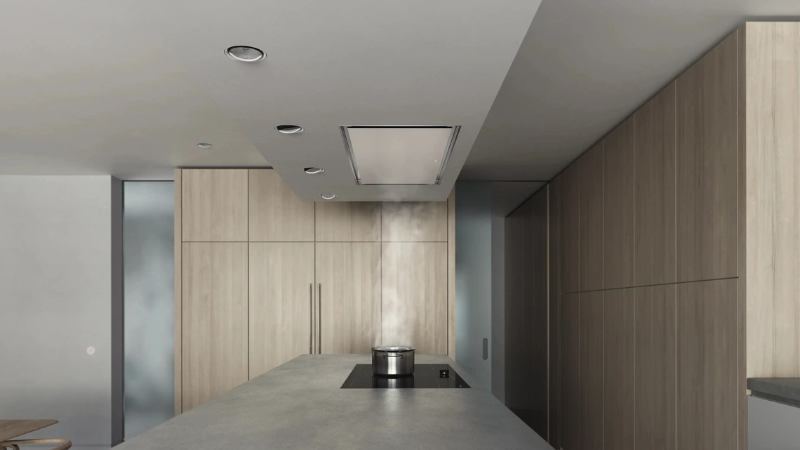 Aspiratore a soffitto S200 di Gaggenau