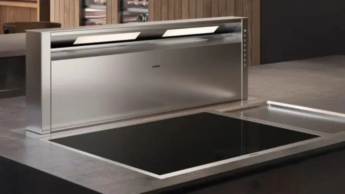 Aspiratore Telescopico da piano di Gaggenau