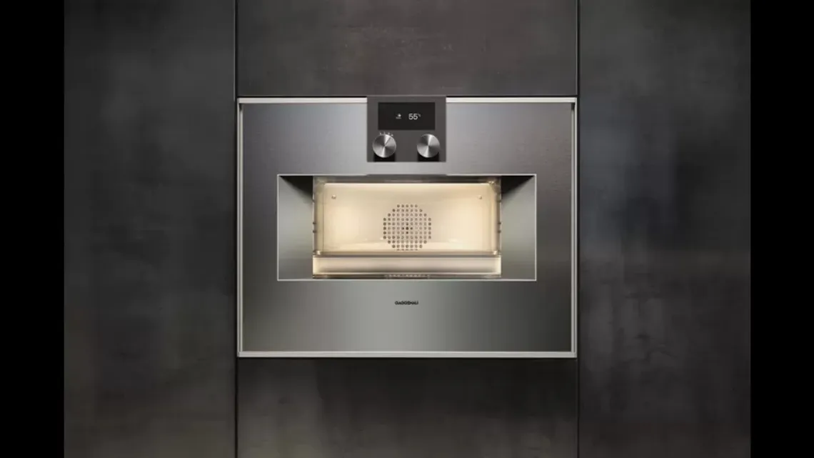 Forno Combivapore S400 BS484112 di Gaggenau