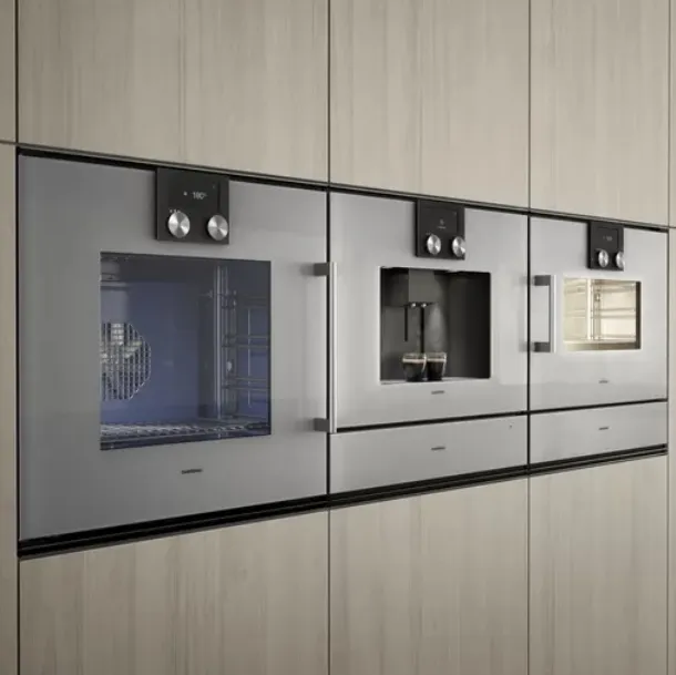 Forno a Vapore S200 BSP221111 di Gaggenau