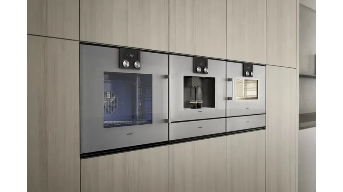 Forno a Vapore S200 BSP221111 di Gaggenau