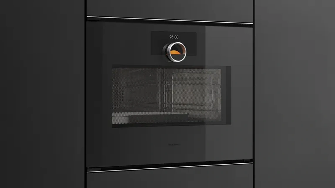 Forno combinato a microonde di Gaggenau