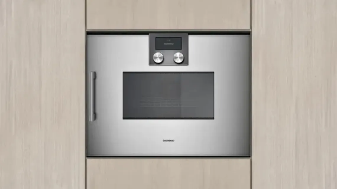 Forno combinato a microonde Serie 200 di Gaggenau