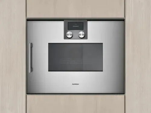 Forno combinato a microonde Serie 200 di Gaggenau