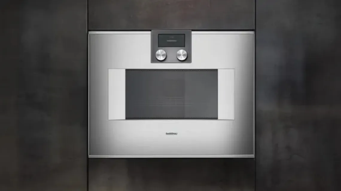 Forno combinato a microonde Serie 400 di Gaggenau