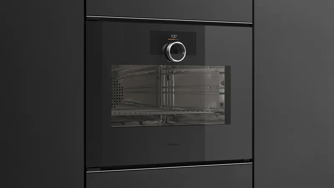 Forno combinato a vapore di Gaggenau