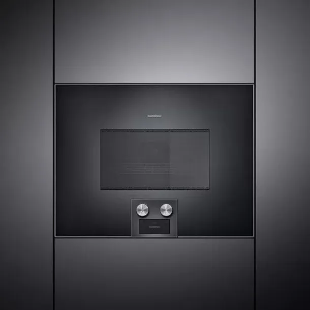 Forno combinato a Microonde S400 BM454110 di Gaggenau