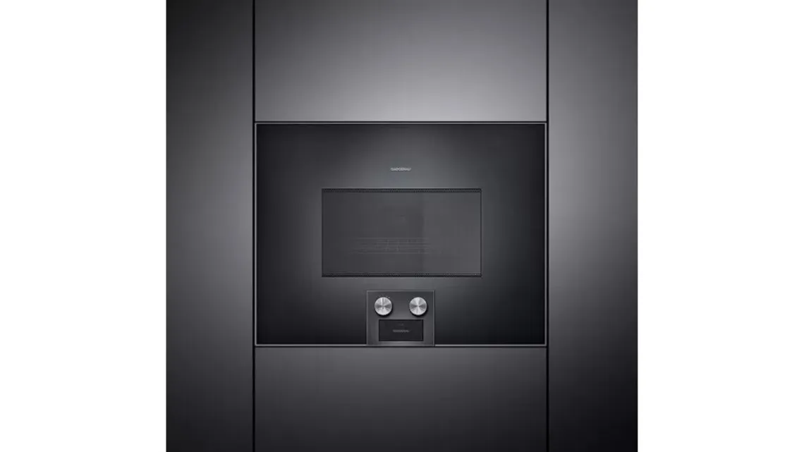 Forno combinato a Microonde S400 BM454110 di Gaggenau