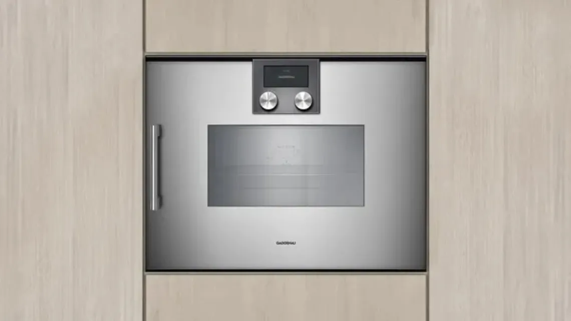 Forno CombiVapore Serie 200 di Gaggenau