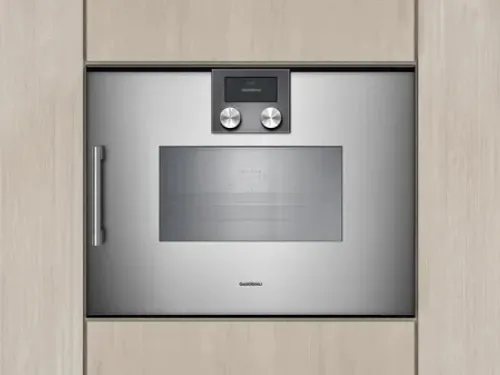 Forno CombiVapore Serie 200 di Gaggenau