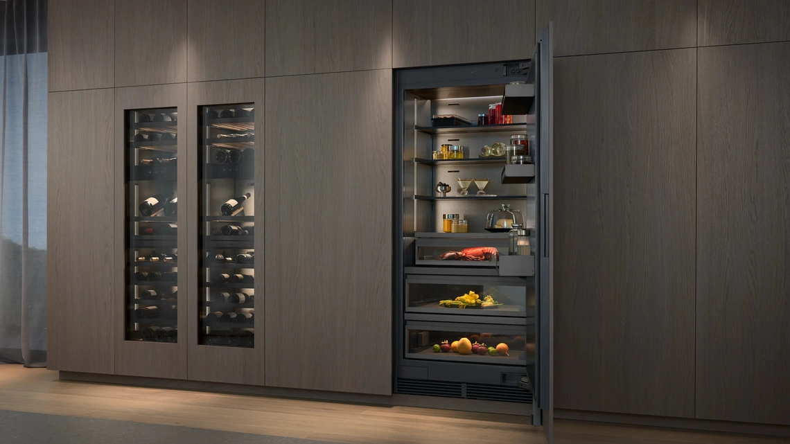Frigorifero Vario Expressive di Gaggenau