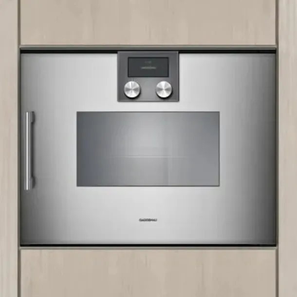 Forno a Vapore Serie 200 di Gaggenau