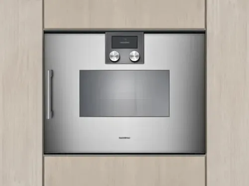 Forno a Vapore Serie 200 di Gaggenau