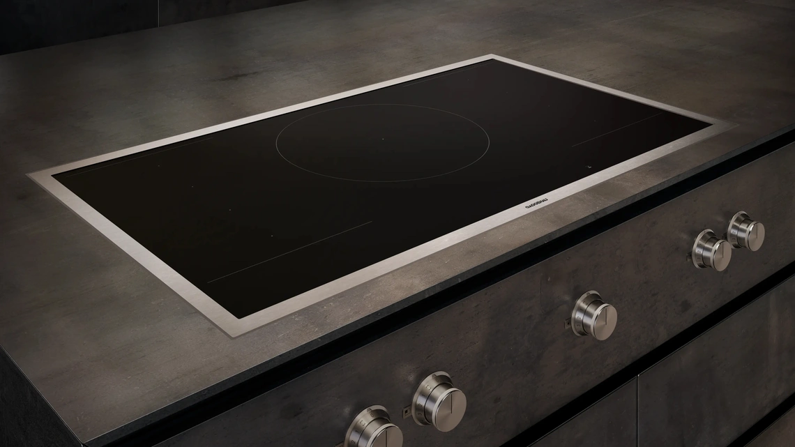 Piano cottura a induzione Serie 400 di Gaggenau