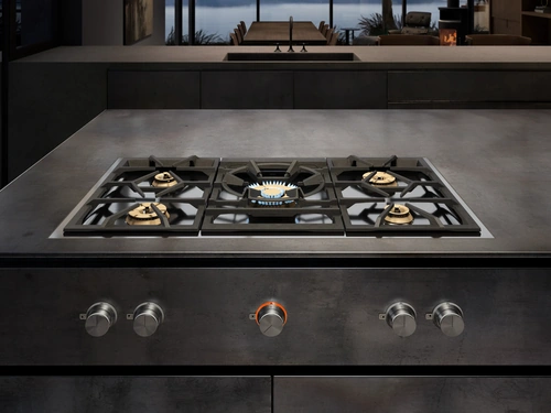 Piano cottura a gas Serie 400 Vario Domino di Gaggenau