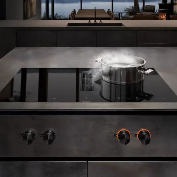 Piano Cottura Flex a Induzione S400 di Gaggenau