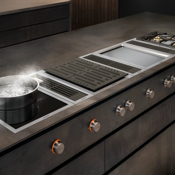 Piano cottura Vario Serie 400 Flex Induction di Gaggenau