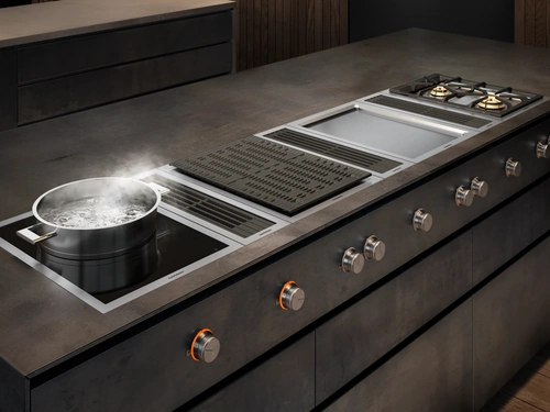 Piano cottura Vario Serie 400 Flex Induction di Gaggenau