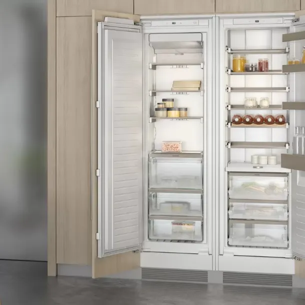 Frigorifero S200 RC289300 e Congelatore RF287200 di Gaggenau