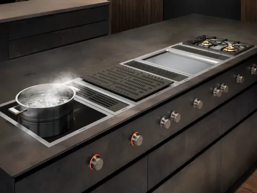 Piano Cottura Vario Flex Induction S400 VI422115 di Gaggenau