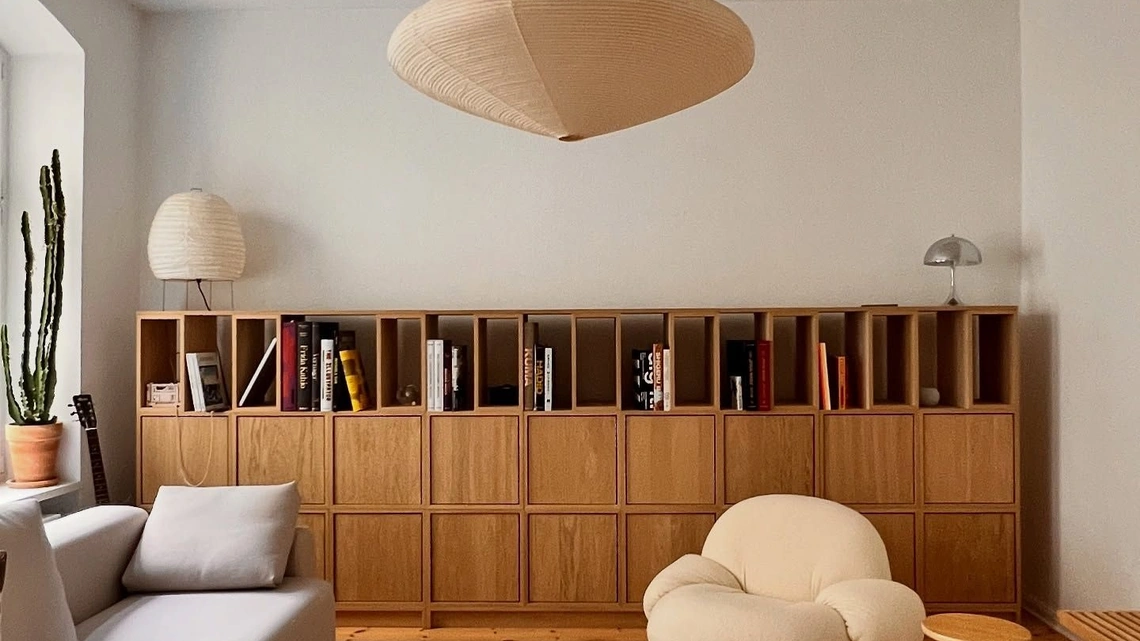 Lampada a sospensione Akari 21A di Vitra