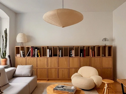 Lampada a sospensione Akari 21A di Vitra