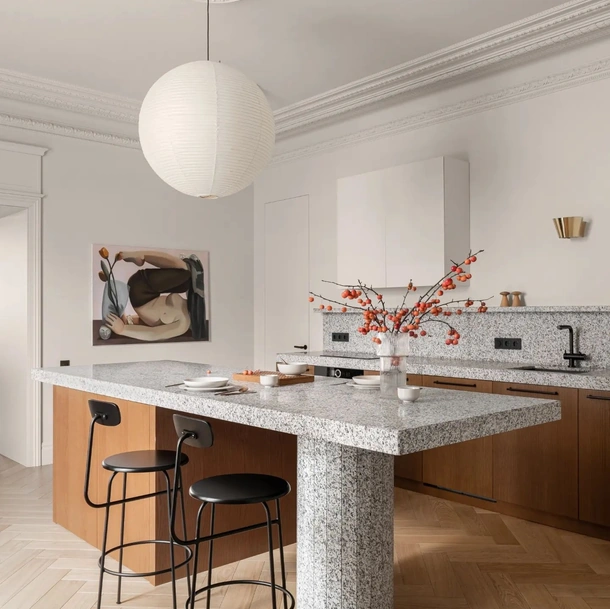 Lampada a sospensione Akari 75A di Vitra