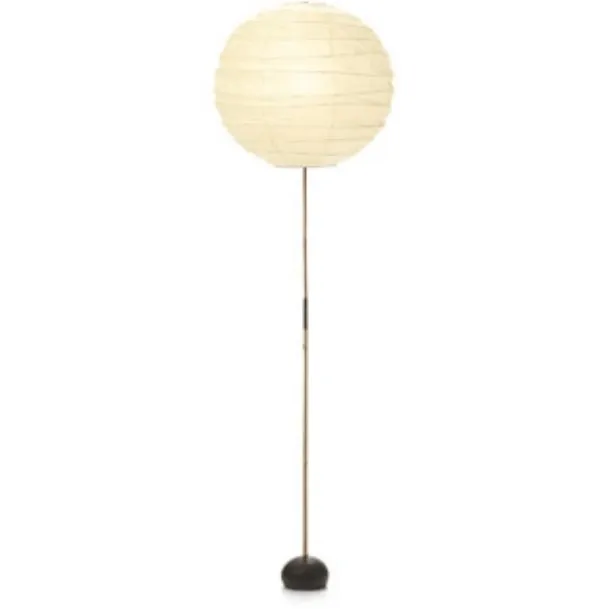Lampada Akari BB3 55DD in bambù e acciaio di Vitra