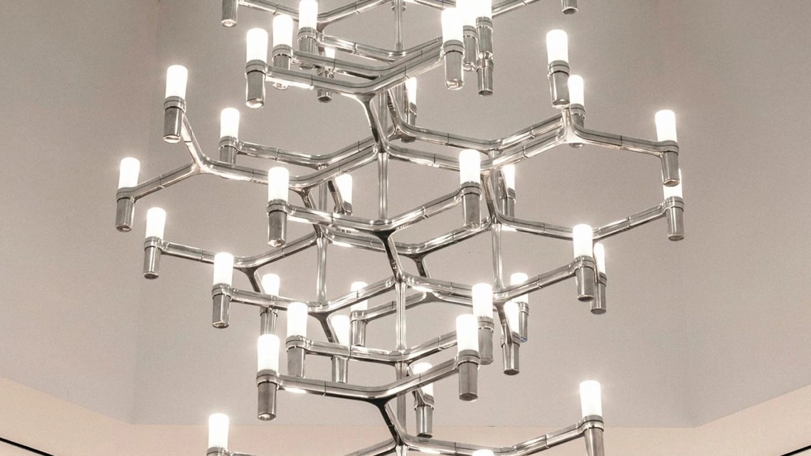 Lampada a sospensione Crown Summa di Nemo