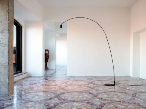 Lampada da terra Fox di Nemo