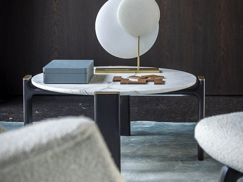 Lampada da tavolo Moonbeam di Poltrona Frau