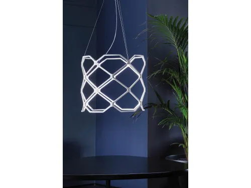 Lampada a sospensione in polimerico Titia di Nemo