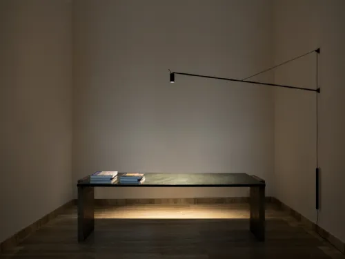 Lampada da parete Swan di Nemo