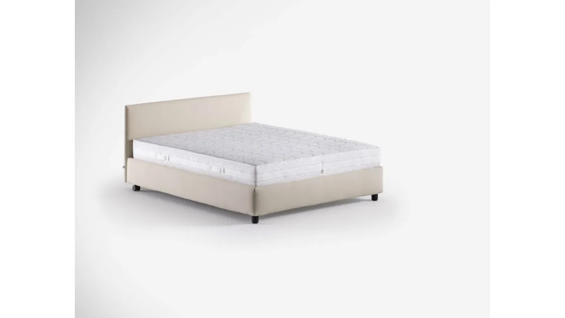 Materasso B-Air unisce la tecnologia delle molle a quella dei materiali in memory foam di Flou