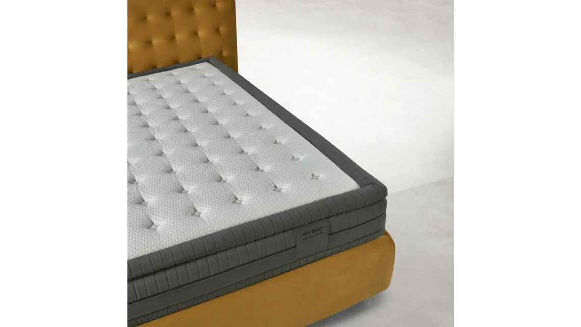 Materasso a molle e myform Tresor di Dorelan