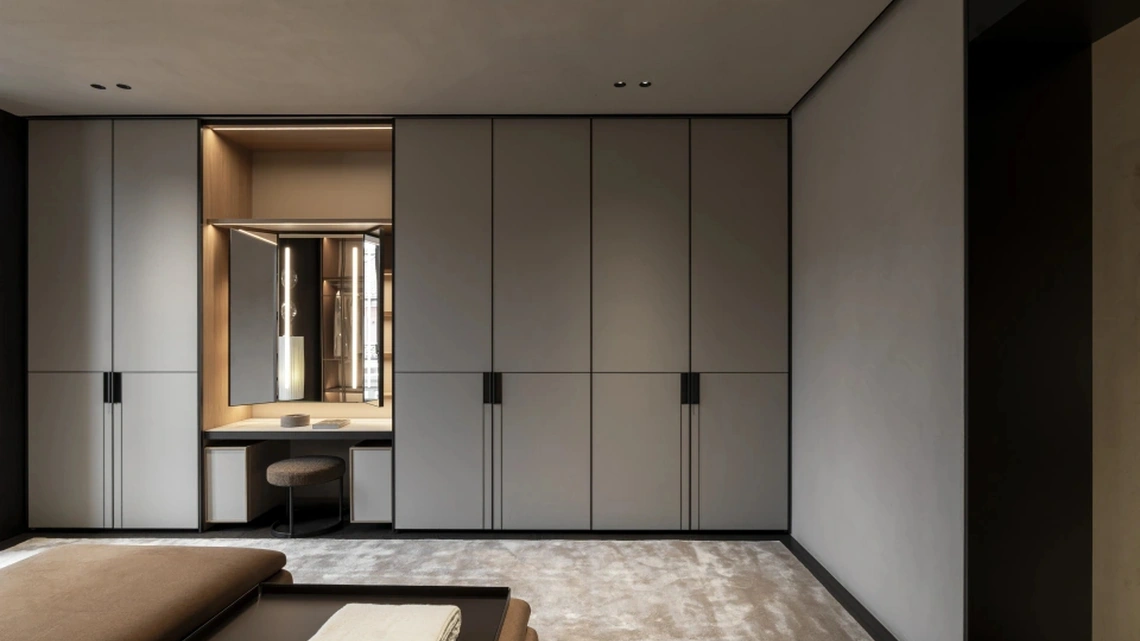 Cabina Armadio Gliss Master - DC Door di Molteni & C