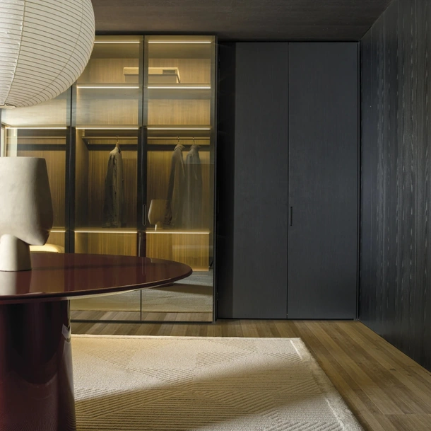 Armadio Gliss Master - Linear Door di Molteni & C