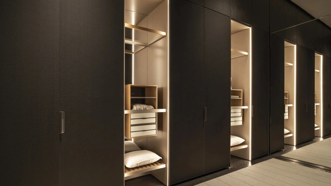 Cabina Armadio Gliss Master - Roma Door di Molteni & C